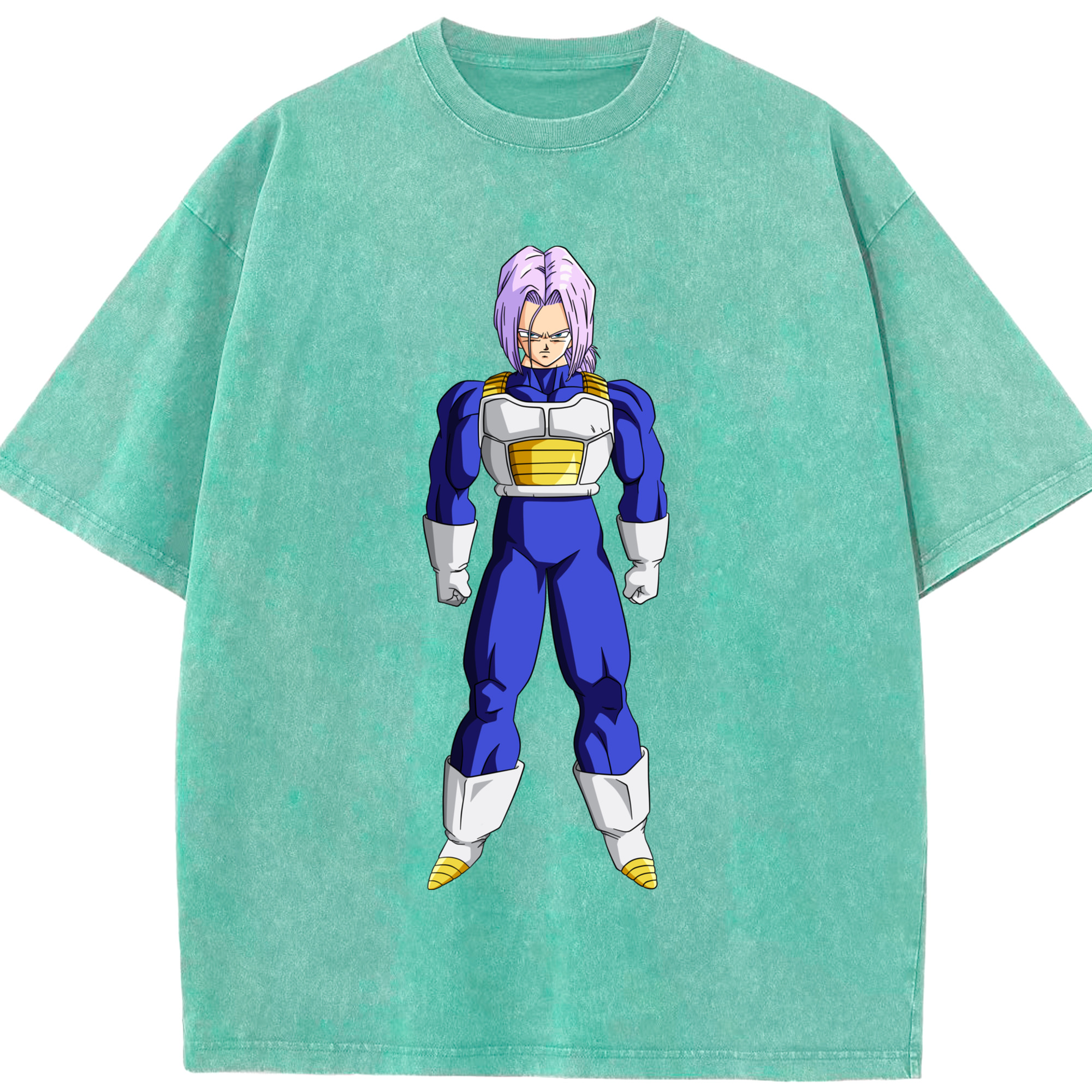 （画像用） ドラゴンボール DRAGON BALL 綿100% ヴィンテージ風 半袖Tシャツ（フロントプリント）
